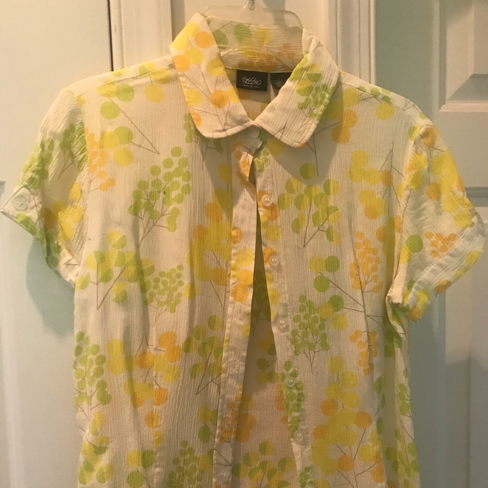 Pretty Silk Blouse, small